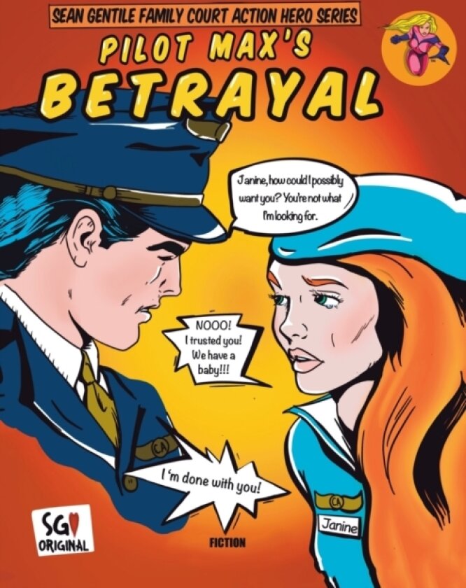 Pilot Max's Betrayal av Sean Gentile (Paperback)