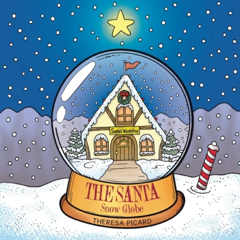 The Santa Snow Globe av Theresa Picard (Paperback)