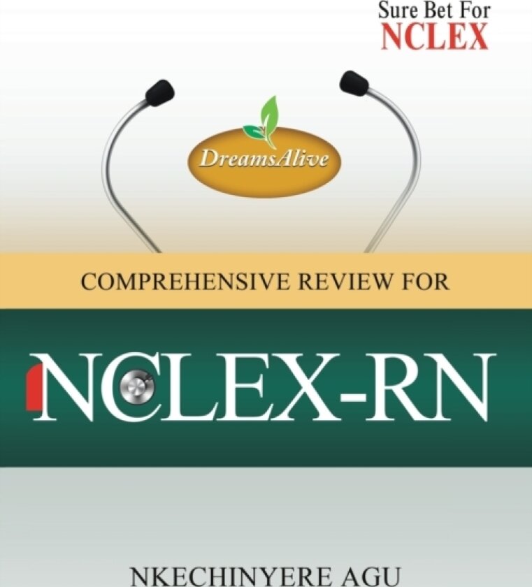 Dreamsalive Comprehensive Review for Nclex-Rn av Nkechinyere Agu (Paperback)