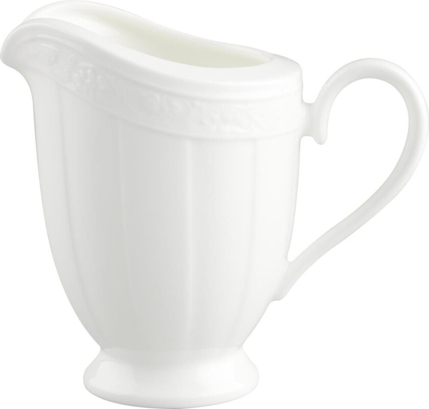 White Pearl fløtemugge 6 pers. 0,25L