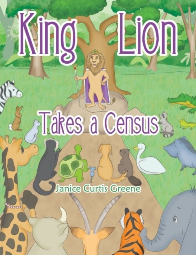 King Lion Takes a Census av Janice Curtis Greene (Paperback)