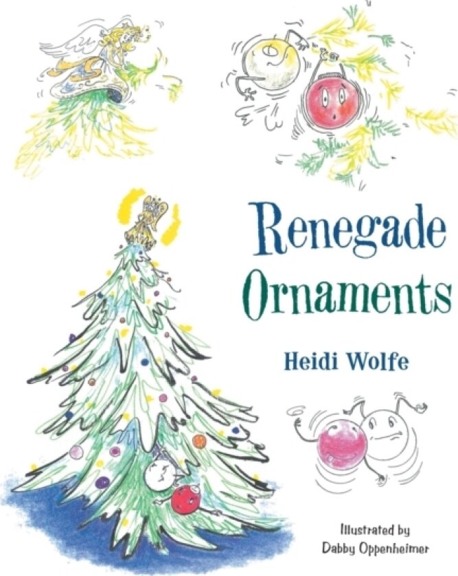 Renegade Ornaments av Heidi Wolfe (Hardcover)