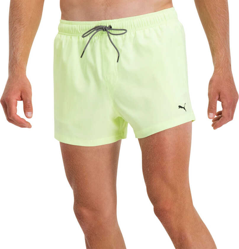 Swim Short Length, badeshorts herre Fizzy Yellow