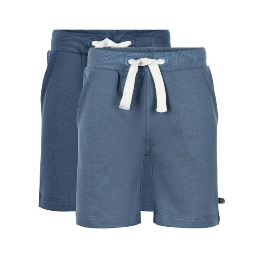 2-Pack Shorts Til Barn, New Navy