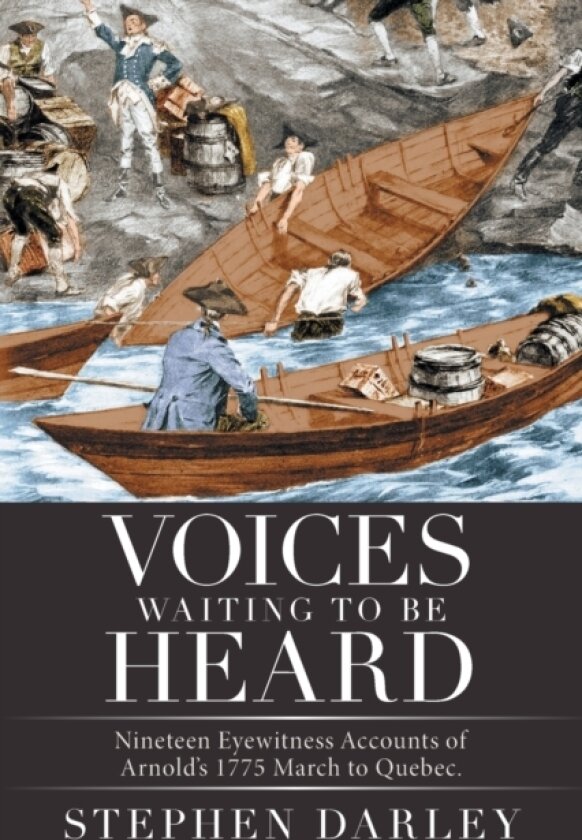 Voices Waiting to Be Heard av Stephen Darley (Paperback)