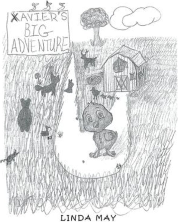 Xavier's Big Adventure av Linda May (Paperback)