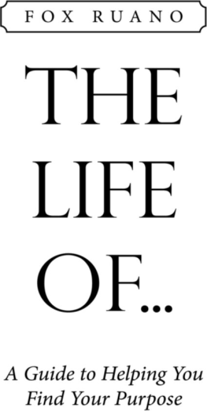 The Life Of... av Fox Ruano (Hardcover)