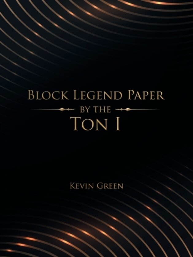 Block Legend Paper by the Ton I av Kevin Green (Paperback)