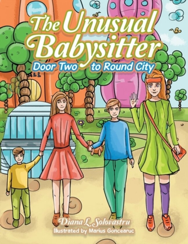 The Unusual Babysitter av Diana L Solovastru (Paperback)
