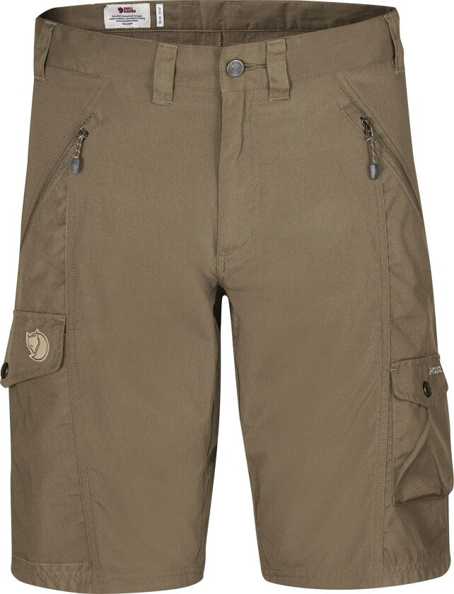 Men's Abisko Shorts Light Olive 50, Light Olive