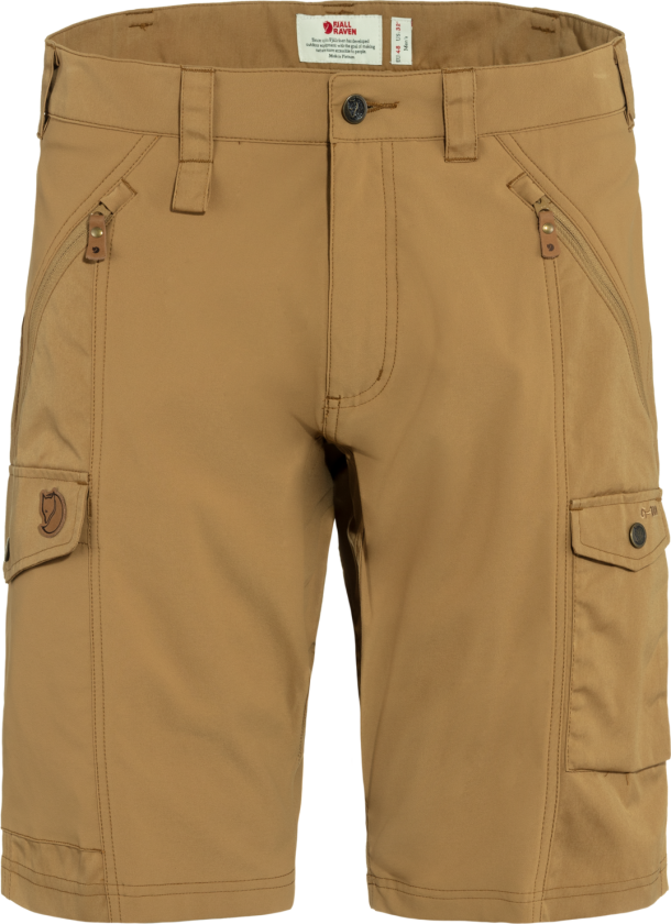 Men's Abisko Shorts Buckwheat Brown 54, Buckwheat Brown