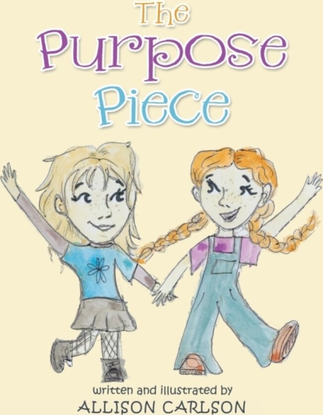 The Purpose Piece av Allison Carlson (Paperback)