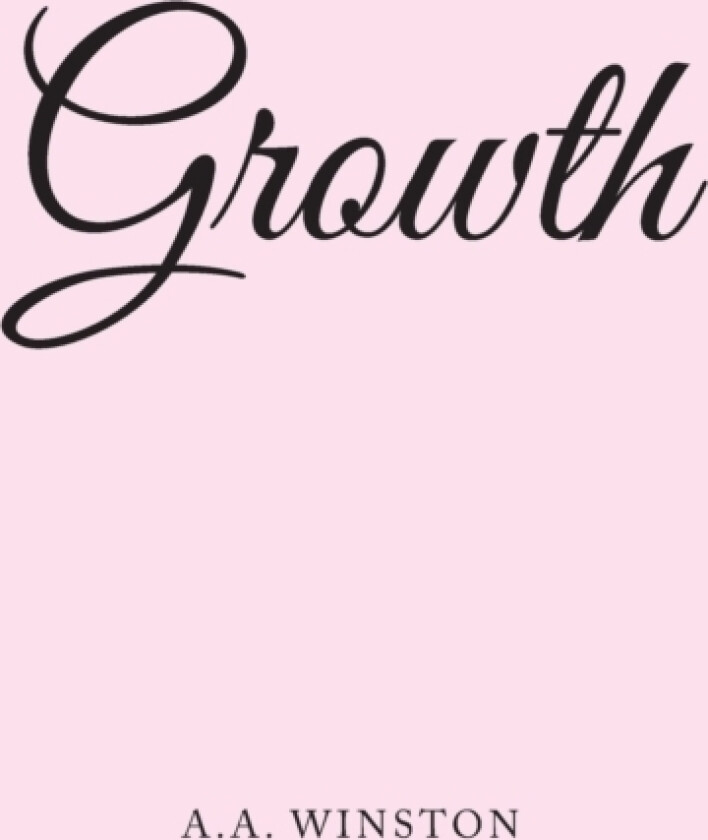 Growth av A a Winston (Paperback)