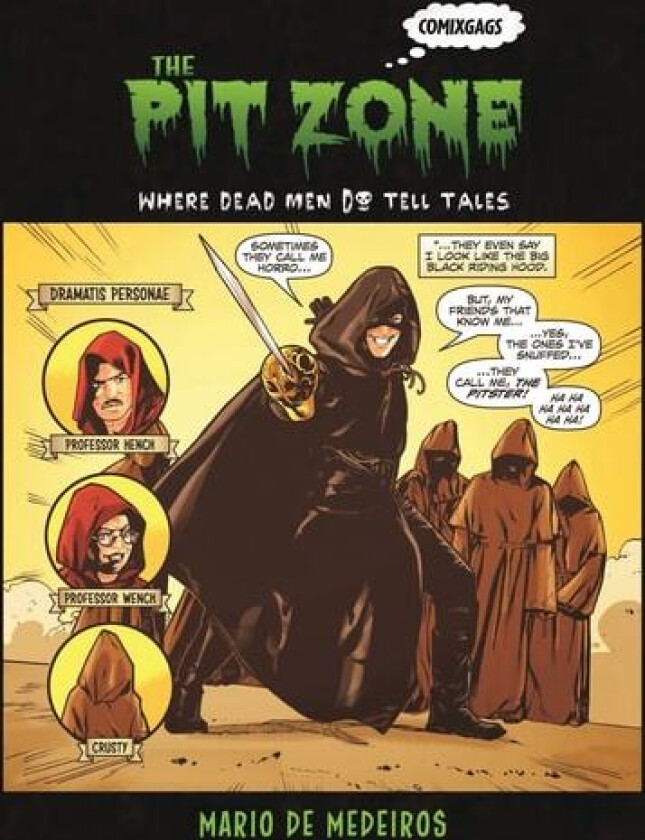 The Pit Zone av Mario de Medeiros (Paperback)