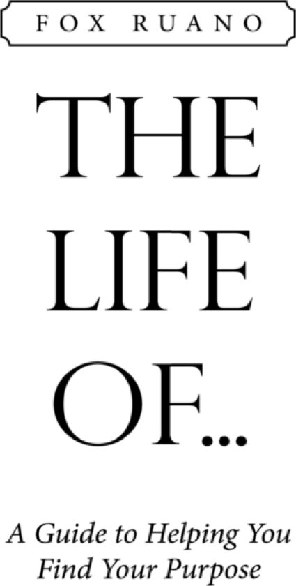 The Life Of... av Fox Ruano (Paperback)