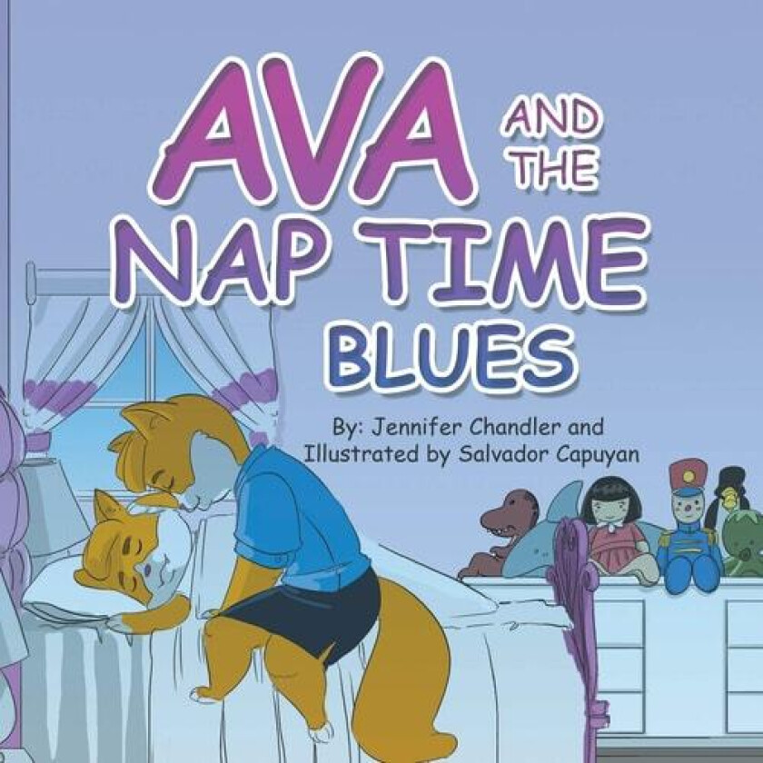 Ava and the Nap Time Blues av Jennifer Chandler (Paperback)