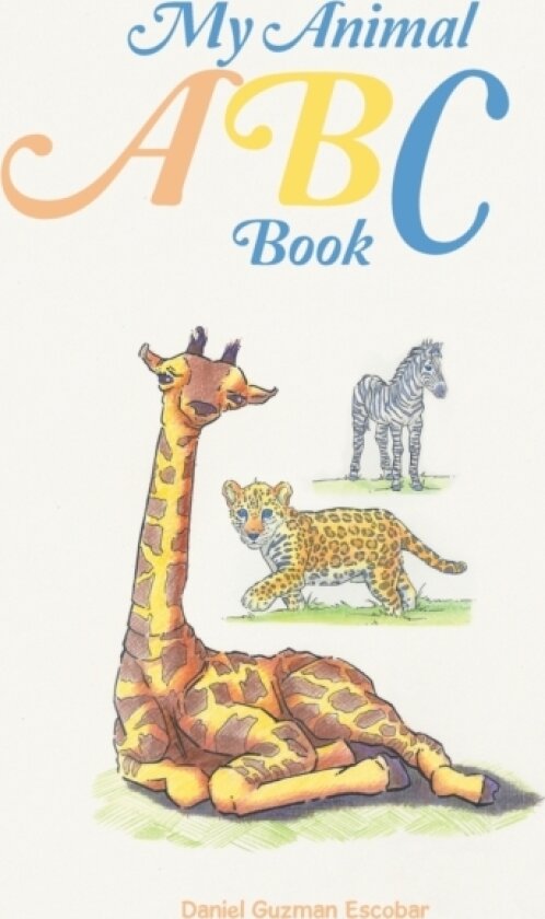 My Animal Abc Book av Daniel Guzman Escobar (Paperback)
