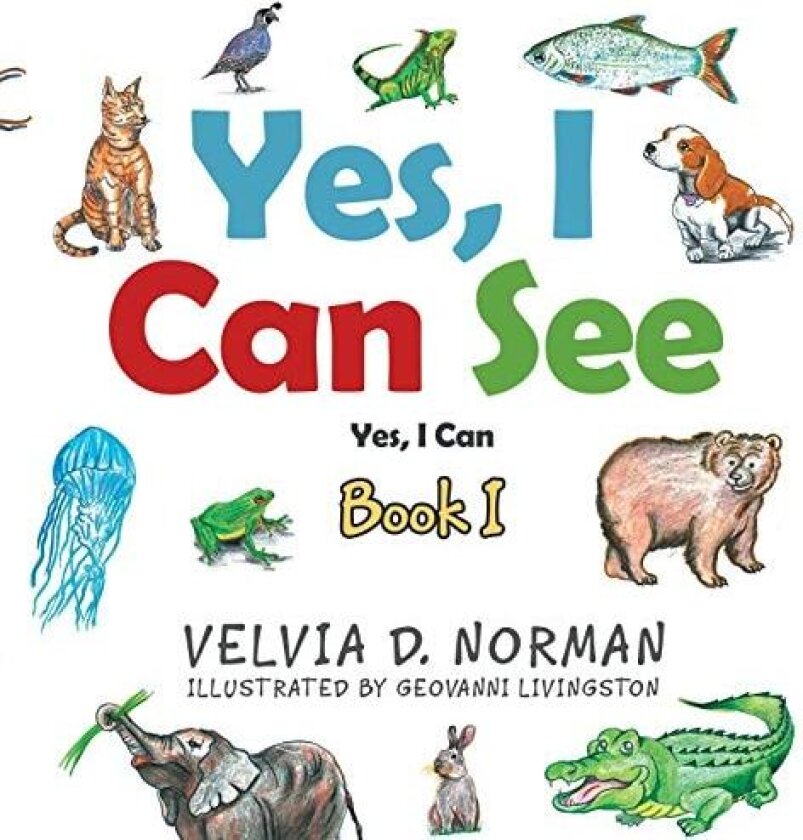 Yes, I Can See av Velvia D Norman (Paperback)