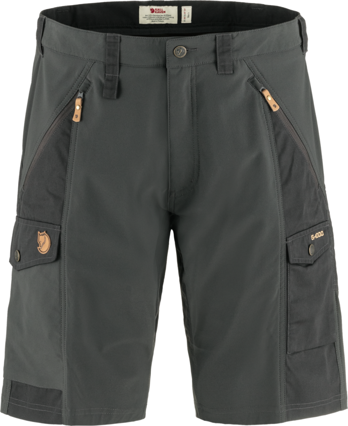 Men's Abisko Shorts Dark Grey 52, Dark Grey