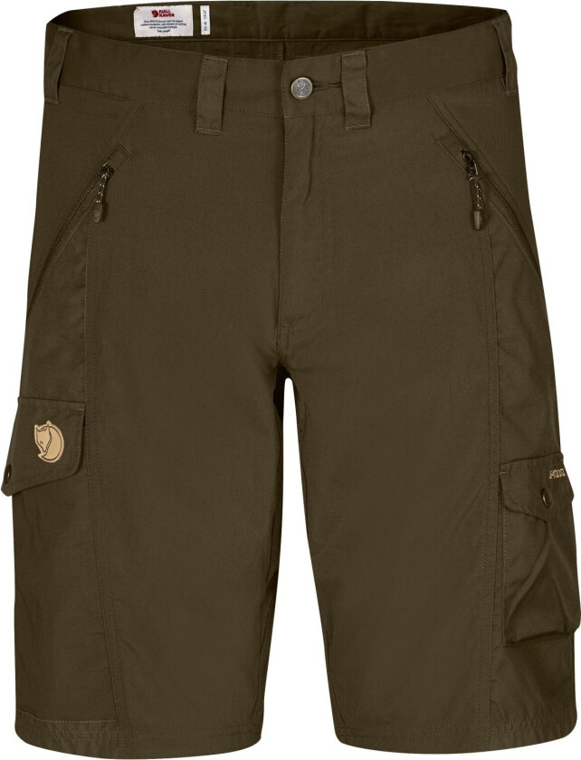 Men's Abisko Shorts Dark Olive 48, Dark Olive