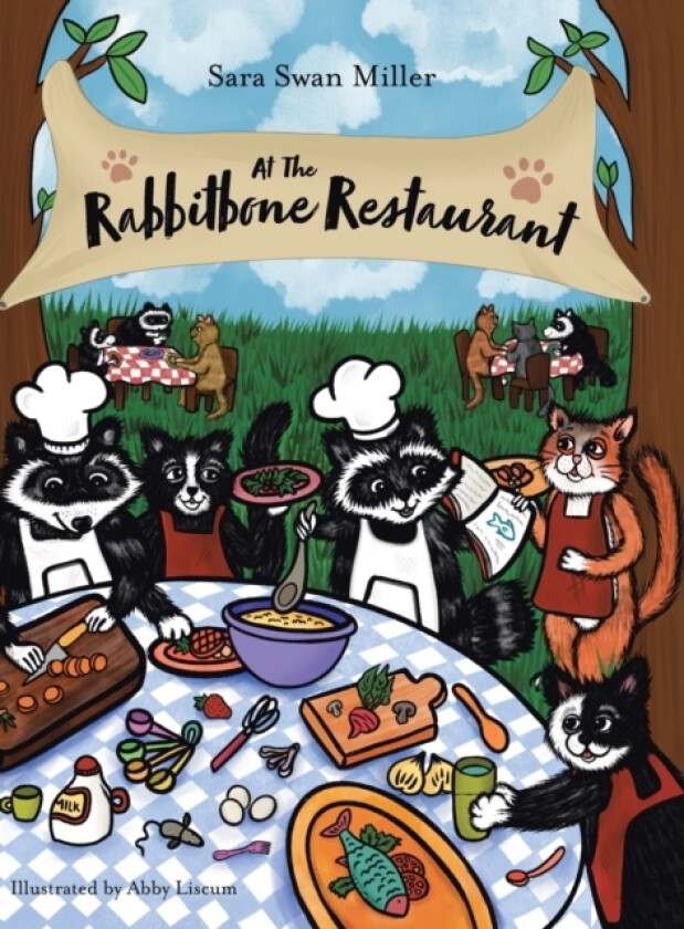 At the Rabbitbone Restaurant av Sara Swan Miller (Hardcover)