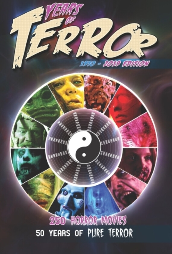 Years of Terror 2019 av Steve Hutchison (Paperback)