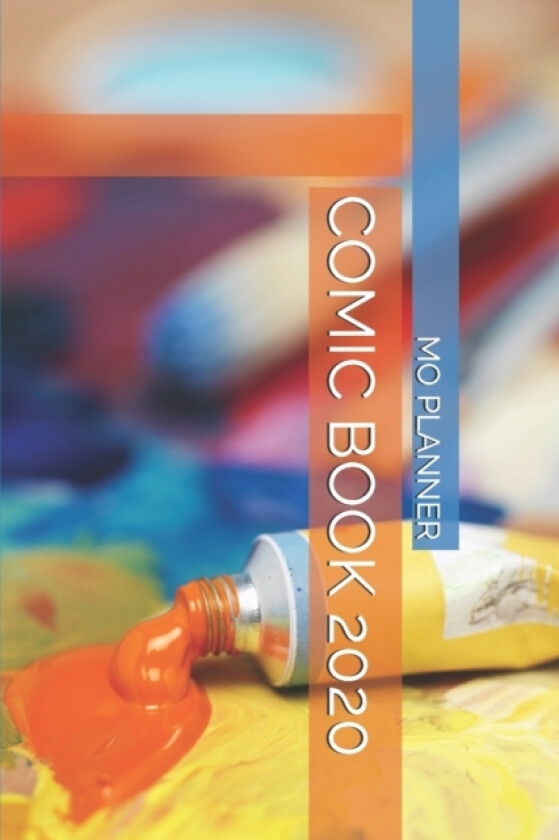 Comic Book 2020 av Mo Planner (Paperback)