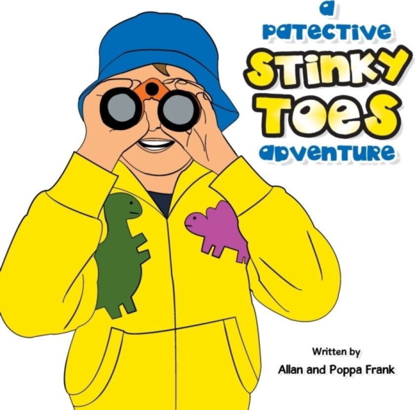 A Patective Stinky Toes Adventure av Allan And Poppa Frank (Paperback)