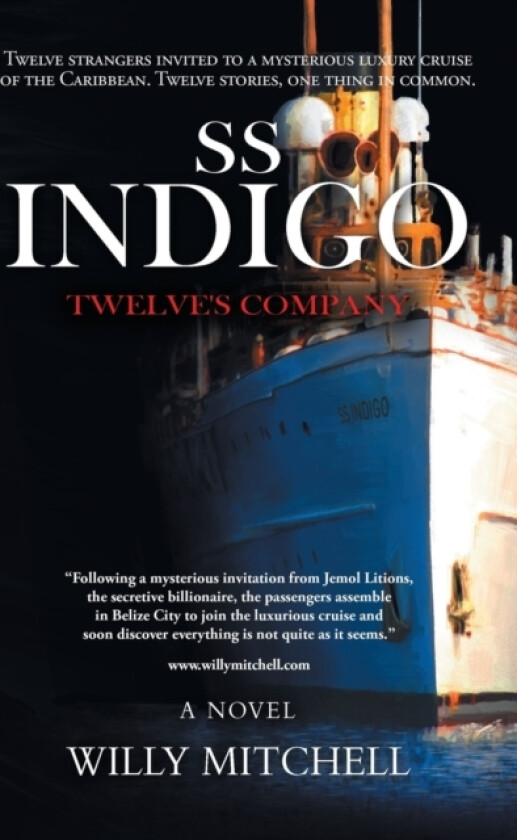 Ss Indigo av Willy Mitchell (Paperback)
