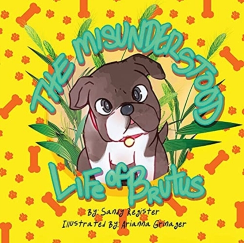 The Misunderstood Life of Brutus av Sandy Register (Paperback)
