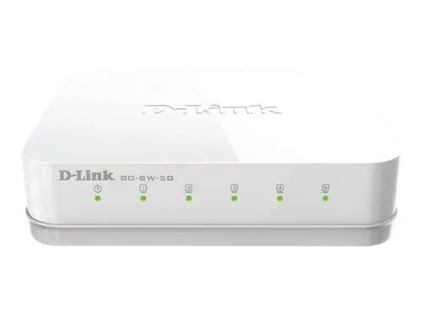 D-link Go-sw-5g