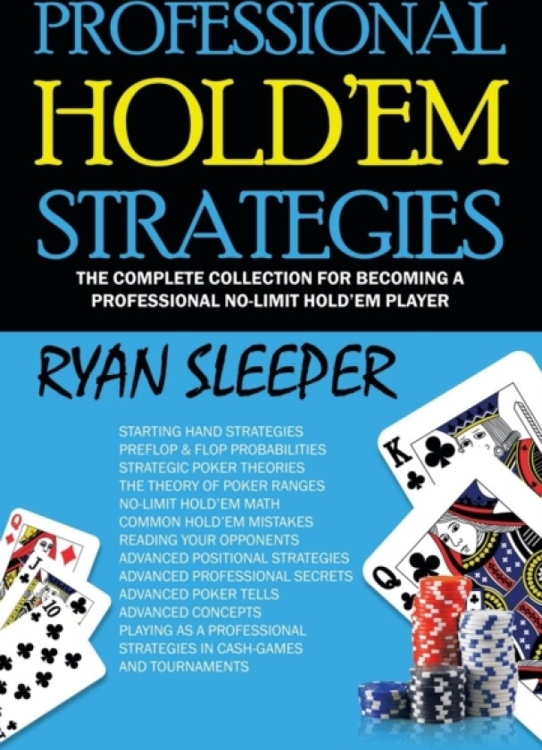Professional Hold'Em Strategies av Ryan Sleeper (Paperback)