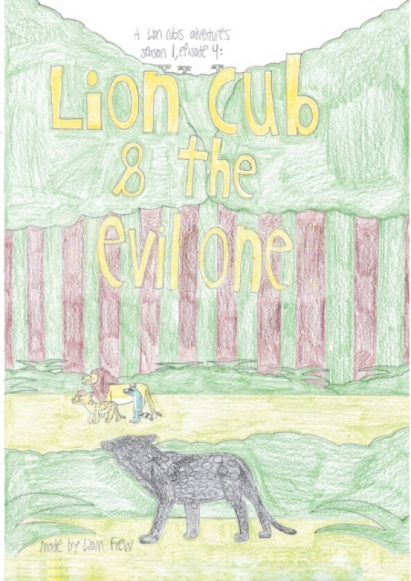Lion Cub and the Evil One av Liam Frew (Paperback)