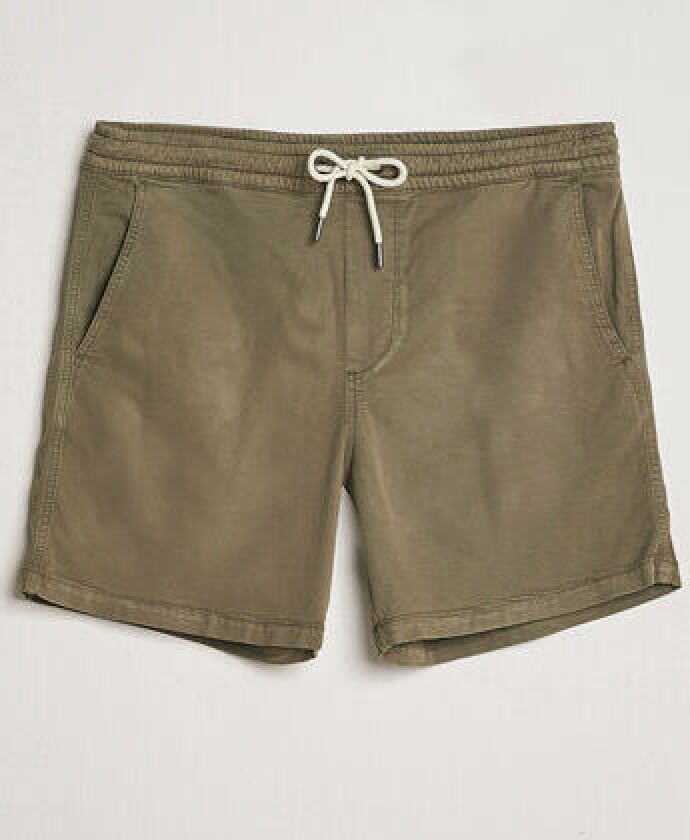 Gregor Tencel Drawstring Shorts Clay
