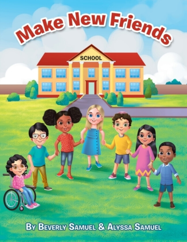 Make New Friends av Beverly Samuel, Alyssa Samuel (Paperback)