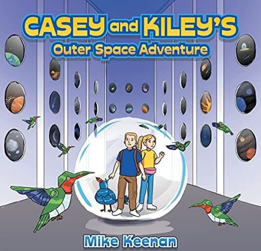 Casey and Kiley's Outer Space Adventure av Mike Keenan (Paperback)