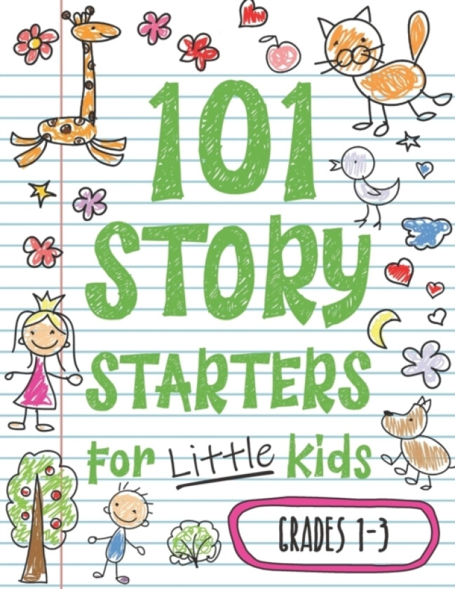 101 Story Starters for Little Kids av Maisy Day (Paperback)