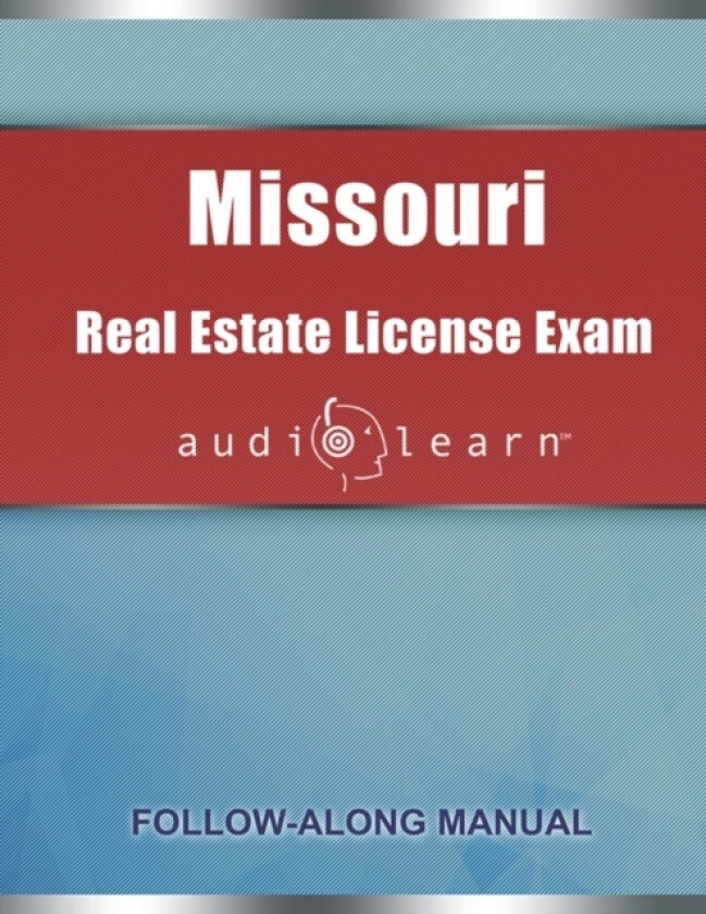 Missouri Real Estate License Exam AudioLearn av Audiolearn Content Team (Paperback)