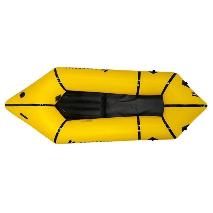 Rogue-lite Packraft W/tizip Yellow