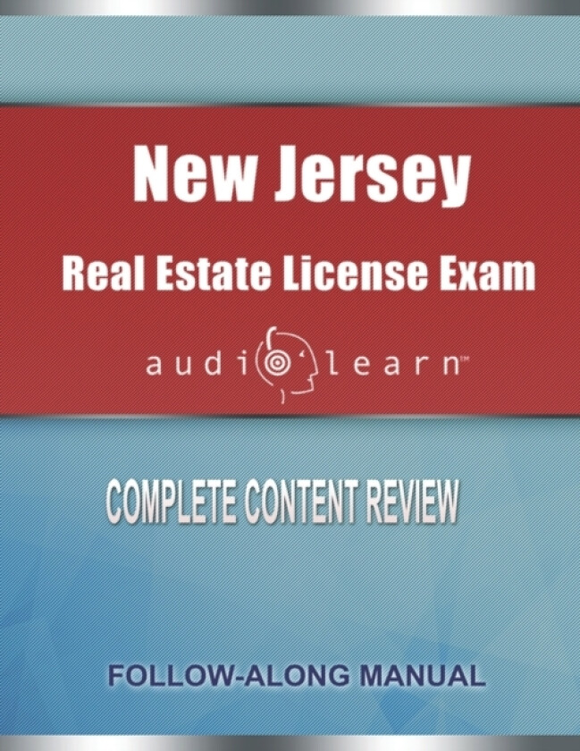 New Jersey Real Estate License Exam Audio Learn av Audiolearn Content Team (Paperback)
