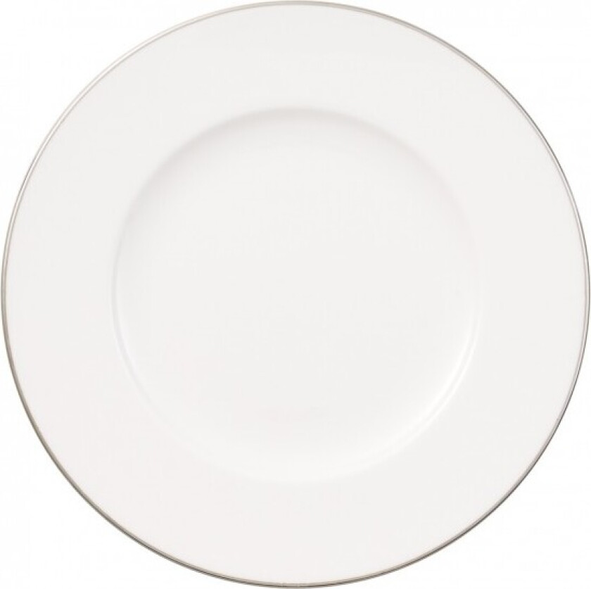 Anmut Platinum flat tallerken 16cm.