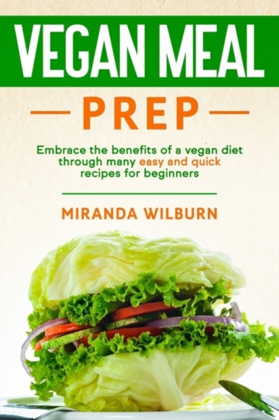 Vegan Meal Prep av Miranda Wilburn (Paperback)