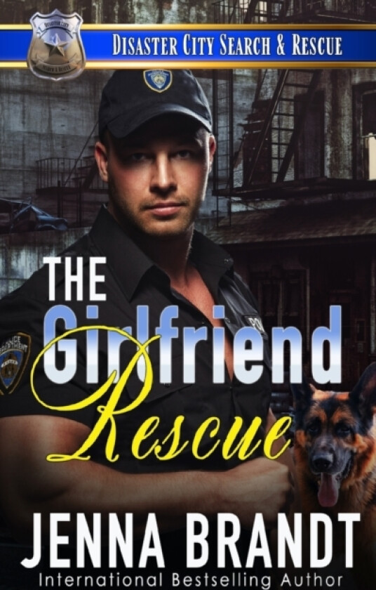 The Girlfriend Rescue av Jenna Brandt (Paperback)
