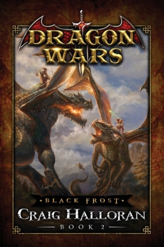 Black Frost av Craig Halloran (Paperback)