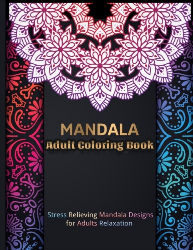 MANDALA Adult Coloring Book av Beth Smart (Paperback)
