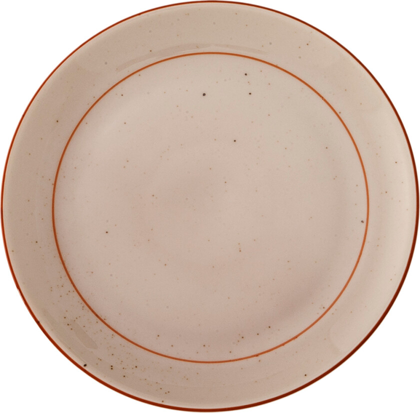 Rustikk sand tallerken 28 cm