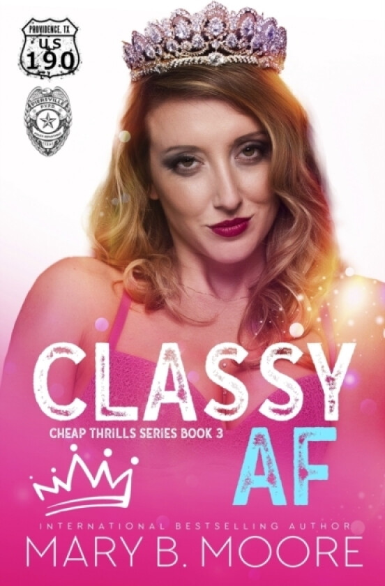 Classy AF av Mary B Moore (Paperback)