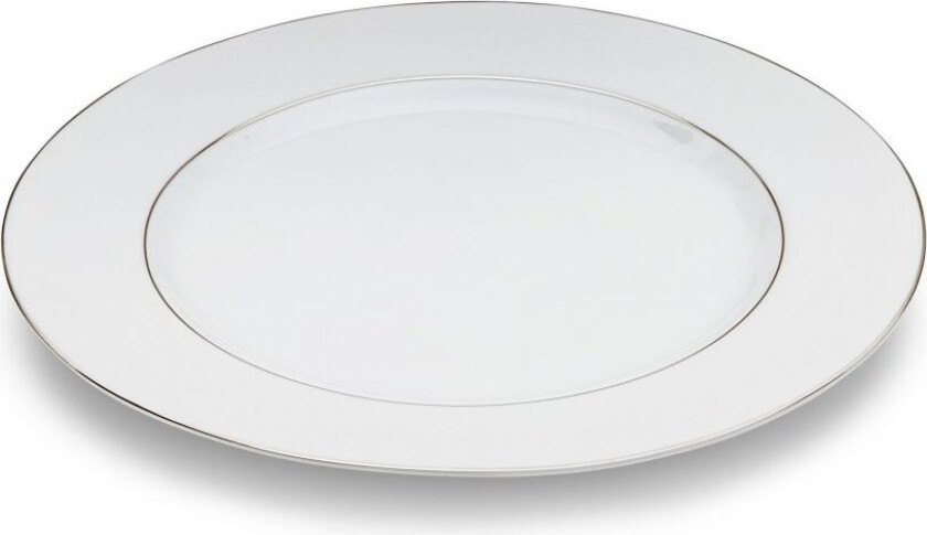 Magnor Halvor Bakke Lerk Gourmettallerken Lys Pin 32cm