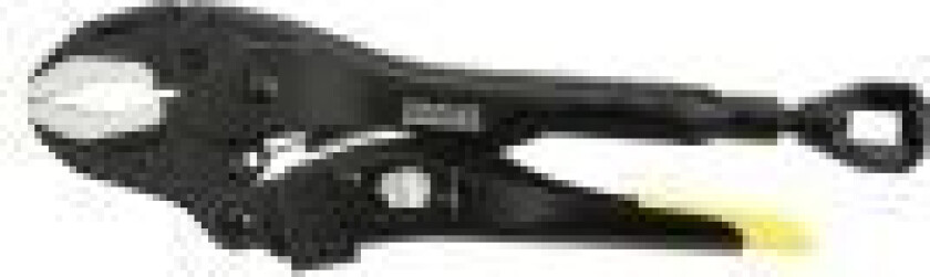 Stanley MORSEA LÅSETANG 250 mm FATMAX RUNDET KJEVER