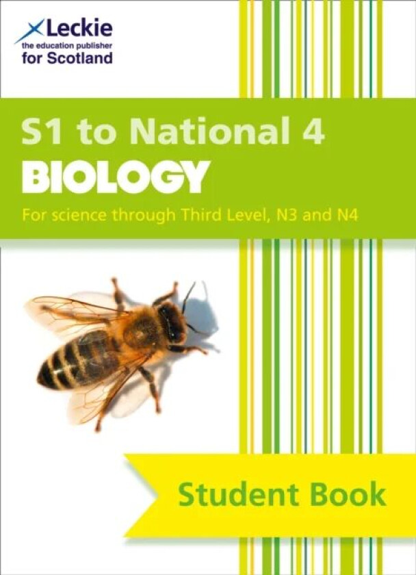 S1 to National 4 Biology av Billy Dickson, Graham Moffat, Leckie
